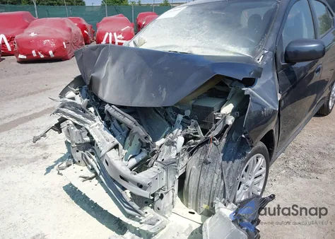 2024 Mitsubishi Mirage G4 Le from USA, damaged, VIN ML32FUFJ1RHF15219